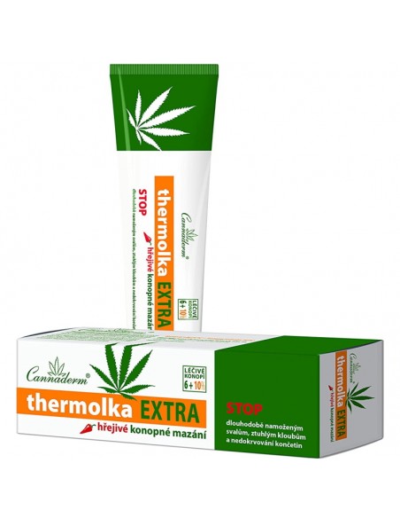 Cannaderm Thermolca extra topli masažni gel Vitapharm Cannaderm Thermolca extra topli masažni gel Vitapharm