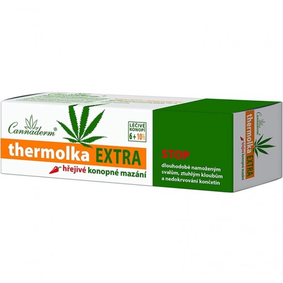 Cannaderm Thermolca extra topli masažni gel Vitapharm Cannaderm Thermolca extra topli masažni gel Vitapharm