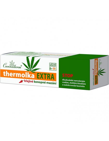Cannaderm Thermolca extra topli masažni gel Vitapharm Cannaderm Thermolca extra topli masažni gel Vitapharm