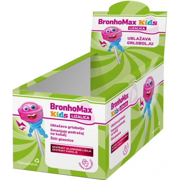 Hamapharm BronhoMax Kids lizalice