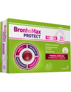 Hamapharm BronhoMax Protect pastile