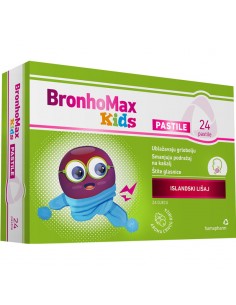 Hamapharm BronhoMax Kids pastile