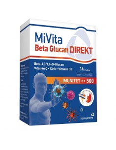Hamapharm MiVita Beta Glucan direkt