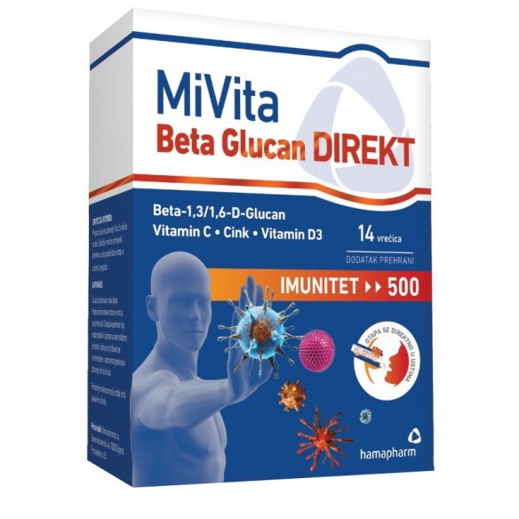 Hamapharm MiVita Beta Glucan direkt