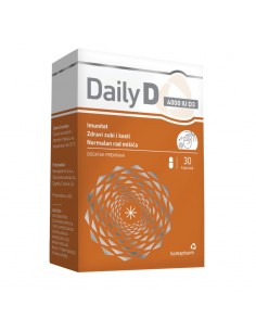 Hamapharm Daily D 4000 IU kapsule