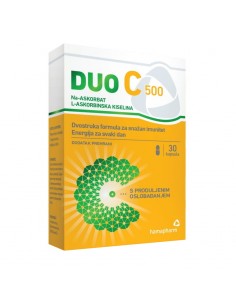 Hamapharm Duo C 500 kapsule