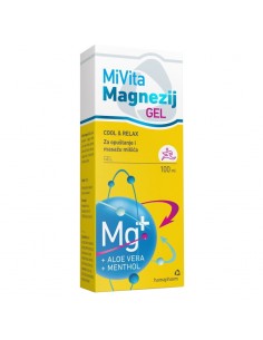 HamaPharm MiVita Magnezij Gel