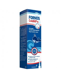Hamapharm ForNos Cold and Flu sprej za nos