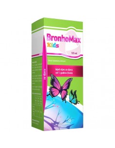 Hamapharm Bronhomax Kids tekući dodatak prehrani