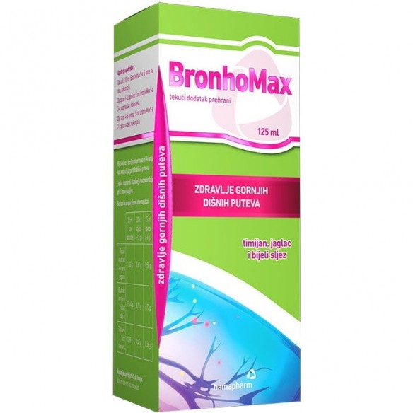 Hamapharm Bronhomax tekući dodatak prehrani