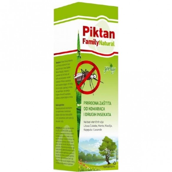 Hamapharm Piktan Family Natural spray