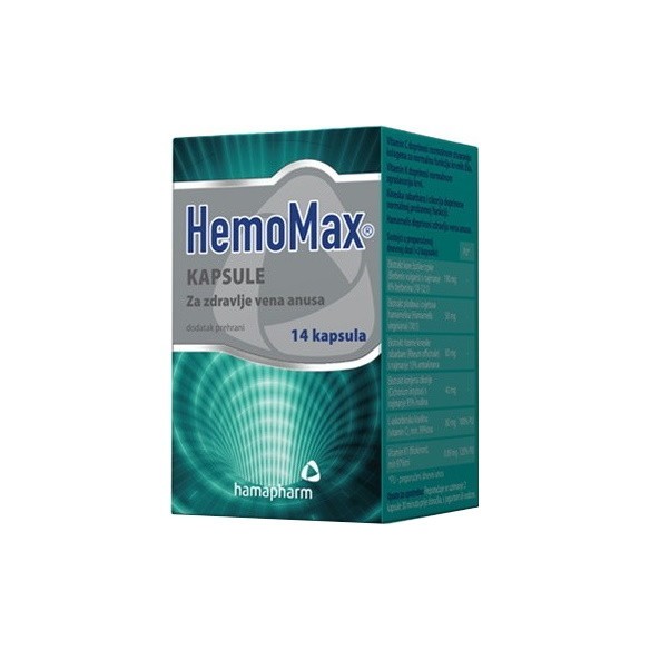 Hamapharm HemoMax kapsule