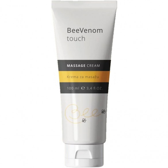 BeeVenom touch krema za masažu s pečelinjim otrovom