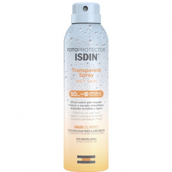 ISDIN Fotoprotector Transparent Spray SPF 50 sprej