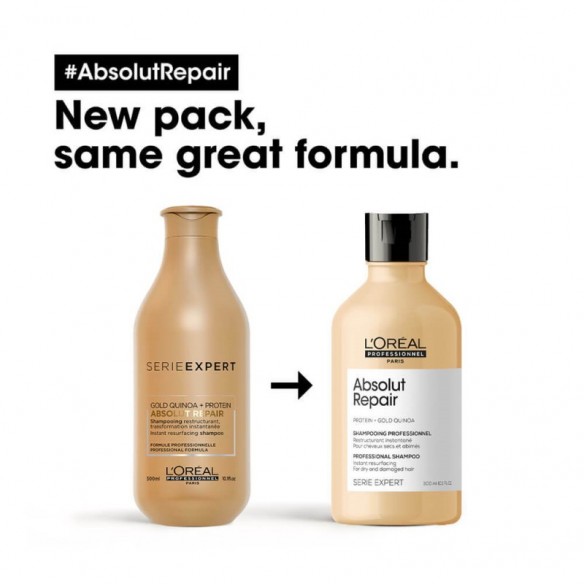 Loreal Absolut Repair Gold Šampon Loreal Absolut Repair Gold Šampon