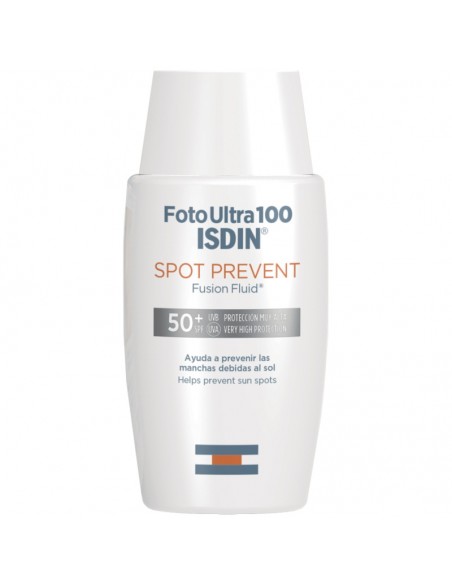 ISDIN Foto Ultra 100 Spot Prevent SPF 50+ fluid ISDIN Foto Ultra 100 Spot Prevent SPF 50+ fluid