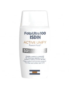 ISDIN Foto Ultra 100 Active Unify Fusion Fluid SPF 50+ fluid