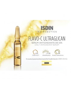 ISDIN Isdinceutics Flavo-C Ultraglican dnevne ampule