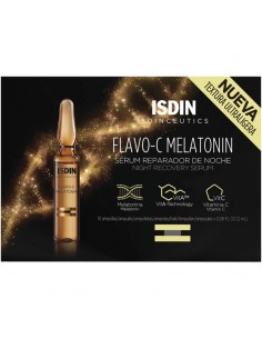 ISDIN Isdinceutics Flavo-C Melatonin noćne ampule