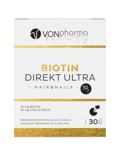 VonPharma Biotin Direkt Ultra prašak