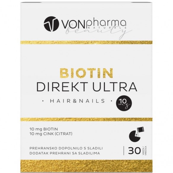 VonPharma Biotin Direkt Ultra prašak