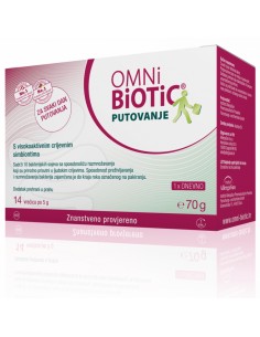 Omni Biotic Putovanje prah