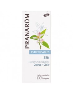Pranarom Zen Mješavina za difuzer, bio 2