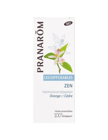 Pranarom Zen Mješavina za difuzer, bio