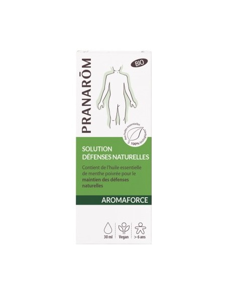 Pranarom Eterično ulje Aromaforce, Bio