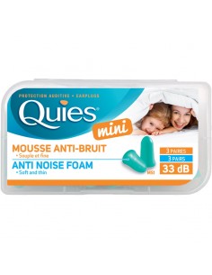 Quies Čepići za uši od mini pjene (od -33 Db do -35 dB)