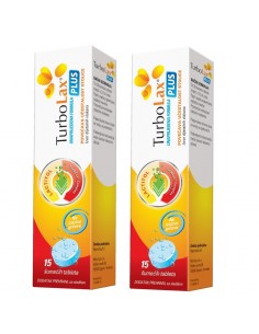 Turbolax Plus šumeće tablete 1+1 GRATIS