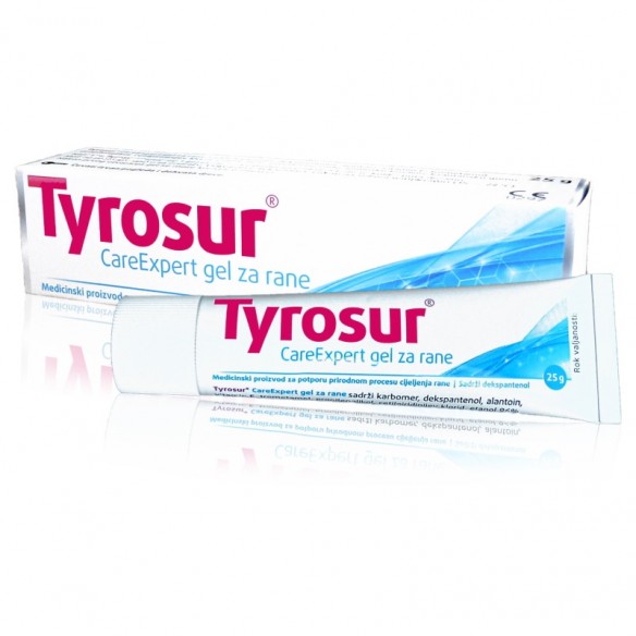 Tyrosur CareExpert gel za rane 1+1 PROMO