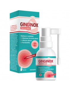 Hamapharm Ginginox sprej za desni