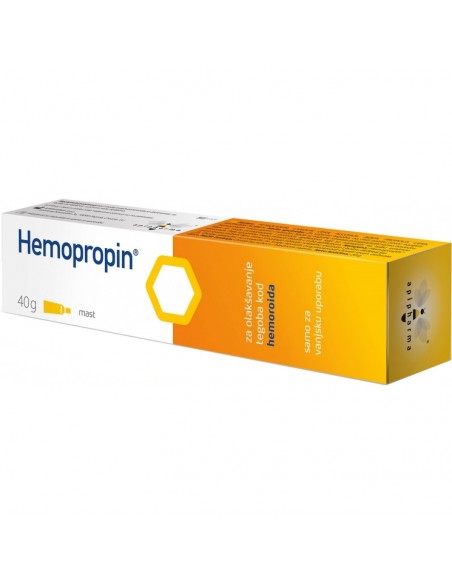 Apipharma Hemopropin mast za hemoroide 40g
