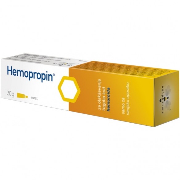 Apipharma Hemopropin mast za hemoroide 20 g