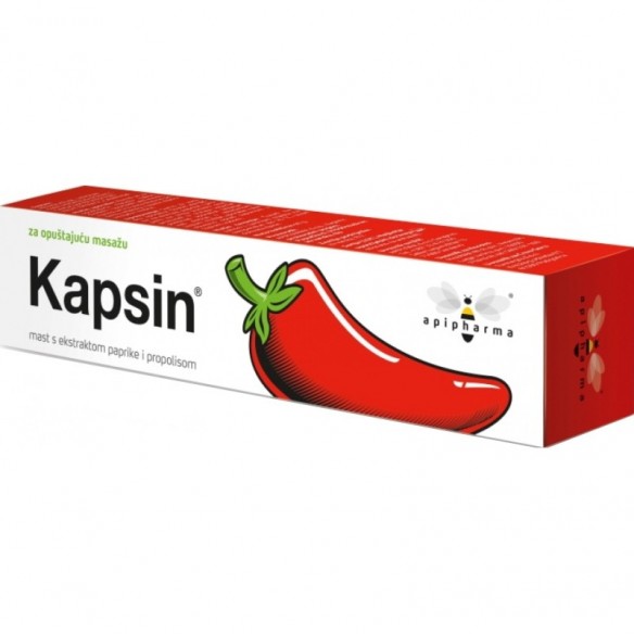 Apipharma Kapsin mast s ekstraktom paprike i propolisa