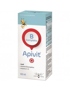 Apipharma Apivit B kompleks tekući dodatak prehrani