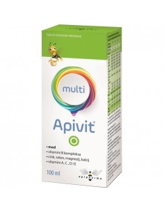 Apipharma Apivit Multi tekući dodatak prehrani
