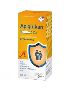 Apipharma Apiglukan ImunoMax tekući dodatak prehrani