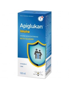 Apipharma Apiglukan Imuno tekući dodatak prehrani