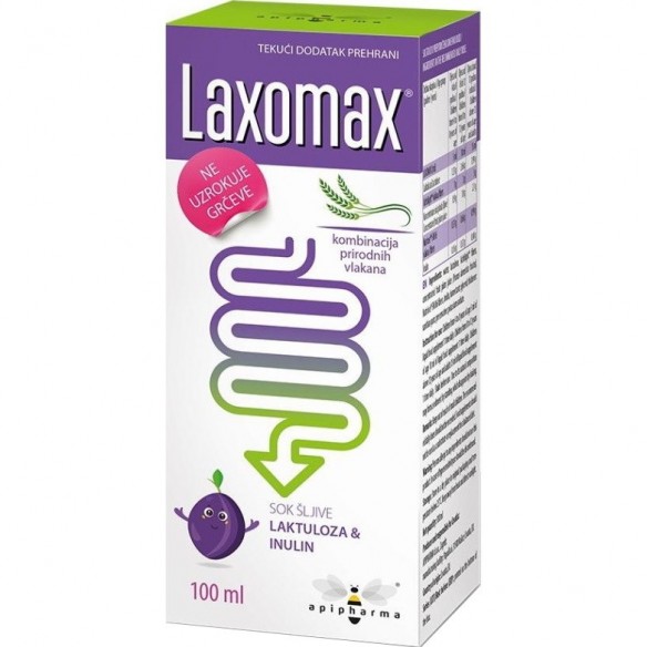 Apipharma Laxomax tekući dodatak prehrani