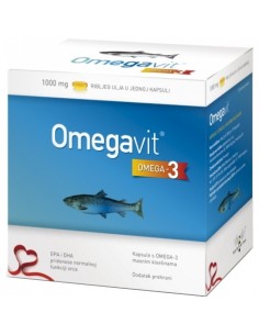 Apipharma Omegavit Omega 3 kapsule