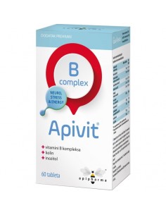 Apipharma Apivit B kompleks tablete