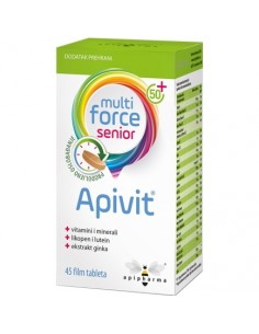 Apipharma Apivit Multiforce Senior tablete