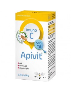 Apipharma Apivit Imuno C 500 tablete