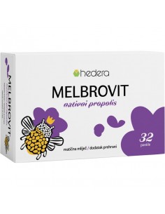 Hedera Melbrovit matična mliječ u pastilama