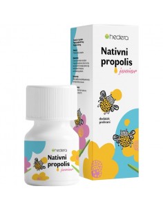 Hedera Nativni propolis Junior prašak