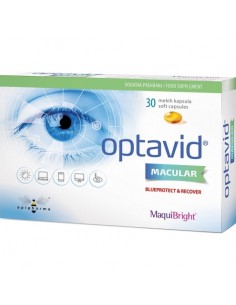 Apipharma Optavid macular Blueprotect & recover meke kapsule