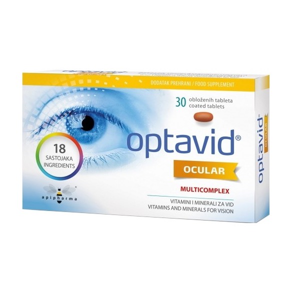 Apipharma Optavid ocular Multicomplex tablete