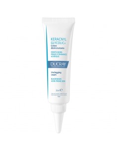 Ducray Keracnyl Glycolic+ krema za odčepljivanje pora